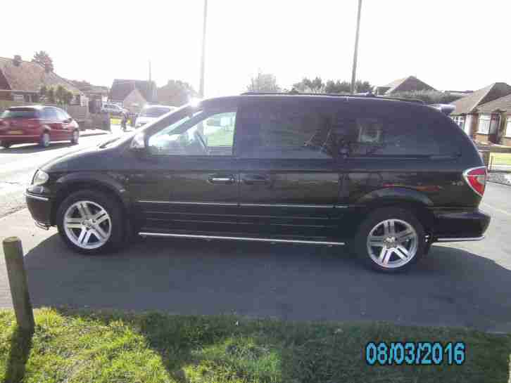 2005 GRAND VOYAGER LTD XS CRD AUTO