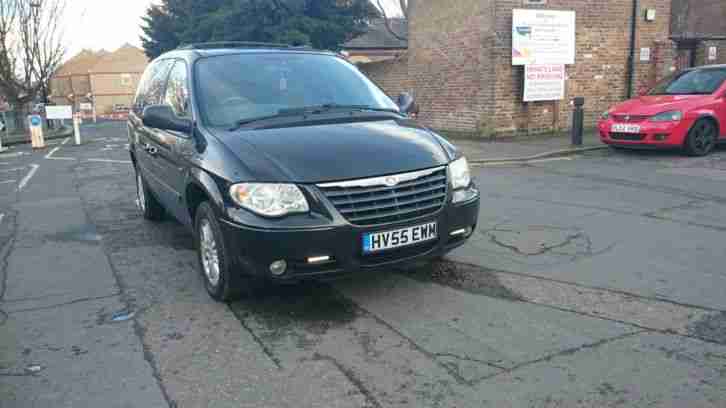 2005 CHRYSLER GRAND VOYAGER LX AUTO BLACK