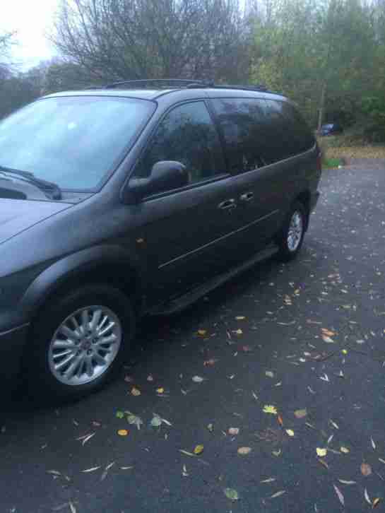 2005 CHRYSLER GRAND VOYAGER LX AUTO GREY