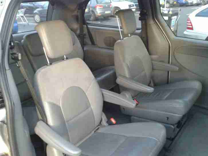 2005 CHRYSLER GRAND VOYAGER LX AUTO SILVER
