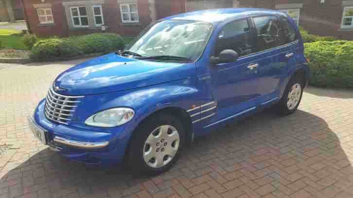 2005 CHRYSLER PT CRUISER CLASSIC BLUE