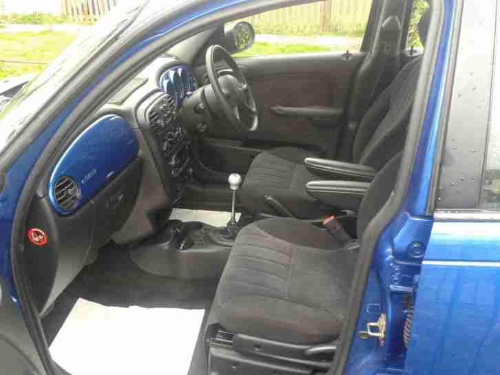 2005 CHRYSLER PT CRUISER CLASSIC CRD BLUE DIESEL