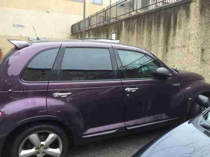 2005 CHRYSLER PT CRUISER GT Purple
