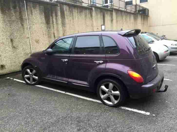 2005 CHRYSLER PT CRUISER GT Purple
