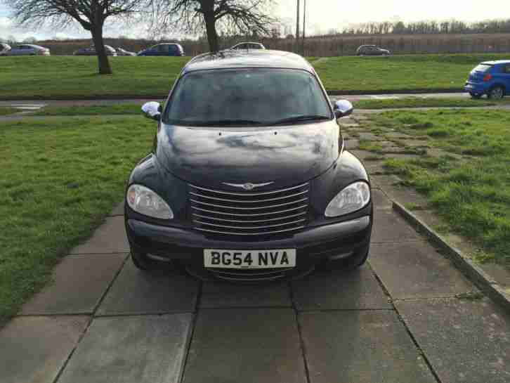 2005 CHRYSLER PT CRUISER LIMITED AUTO BLACK