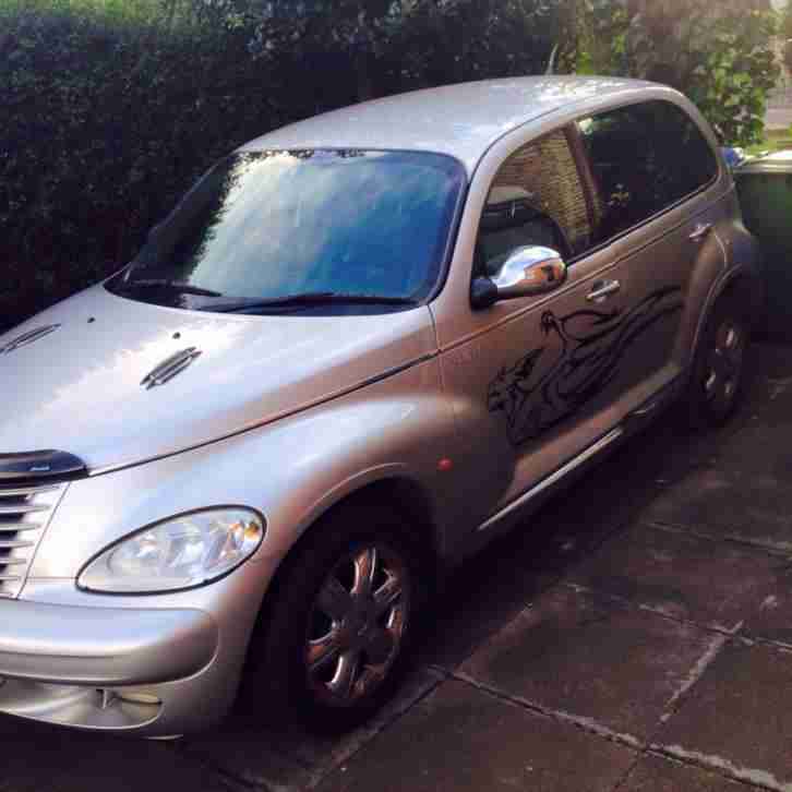 2005 PT CRUISER LIMITED CRD SILVER