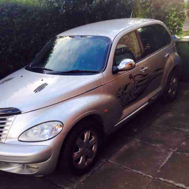 2005 CHRYSLER PT CRUISER LIMITED CRD SILVER DIESEL STUNNER £999 £999
