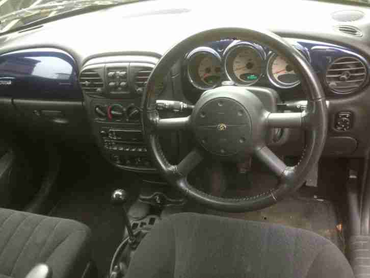 2005 CHRYSLER PT CRUISER TOURING CRD BLUE