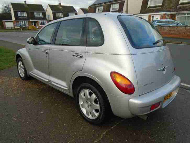 2005 CHRYSLER PT CRUISER TOURING SILVER