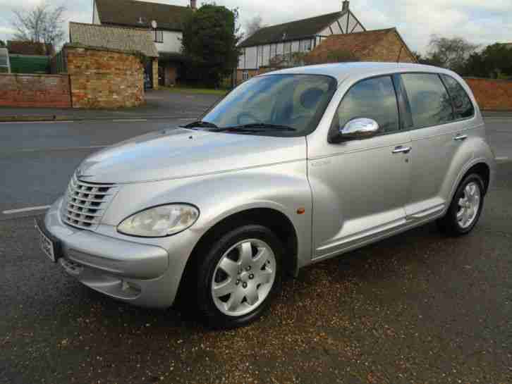 2005 CHRYSLER PT CRUISER TOURING SILVER