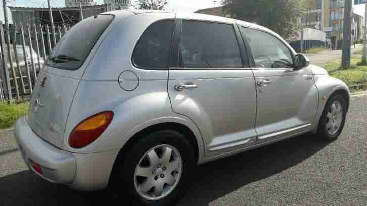 2005 CHRYSLER PT CRUSIER SILVER HATCHBACK ( NEEDS MOT REPAIRS FAILED )