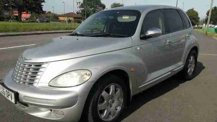 2005 CHRYSLER PT CRUSIER SILVER HATCHBACK ( NEEDS MOT REPAIRS FAILED )