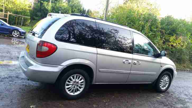 2005 CHRYSLER VOYAGER 2.8 CRD AUTO DIESEL SILVER 7 SEATER L@@K NO RESERVE