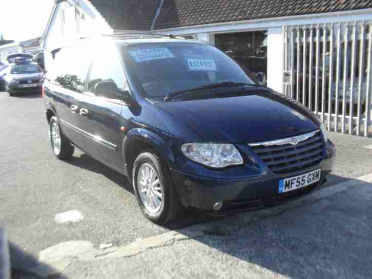 2005 CHRYSLER VOYAGER 2.8 CRD LX 5dr Auto