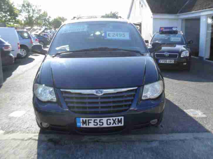 2005 CHRYSLER VOYAGER 2.8 CRD LX 5dr Auto