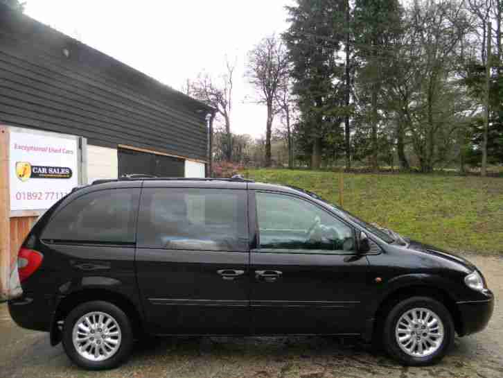 2005 CHRYSLER VOYAGER LX AUTO BLACK