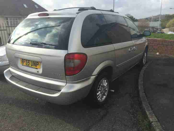 2005 CHRYSLER VOYAGER LX SILVER