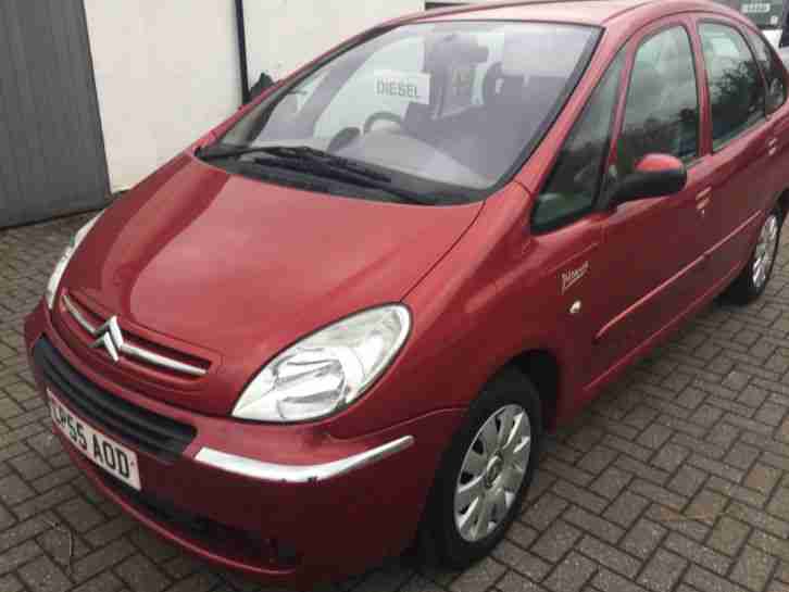 2005 CITREON XSARA PICASO 2000 DIESEL EXC