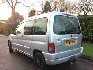 2005 CITROEN BERLINGO 1.6HDi 75hp MULTISPACE DESIRE+FULL SERVICE HISTORY+
