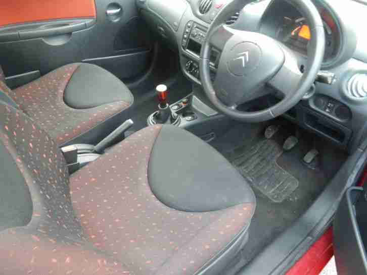 2005 CITROEN C2 DESIGN, LOW MILEAGE, NO RESERVE