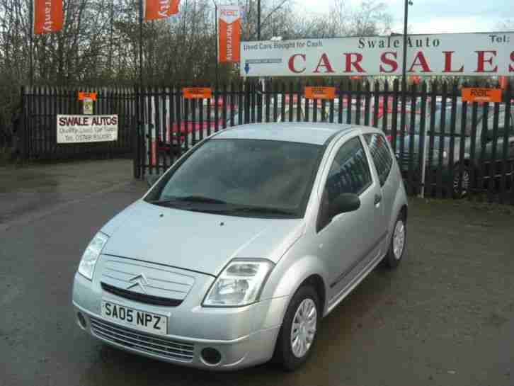 2005 CITROEN C2 LX 1.1 ONLY 56,060 MILES FULL SERVICE HISTORY IDEAL 1ST CAR