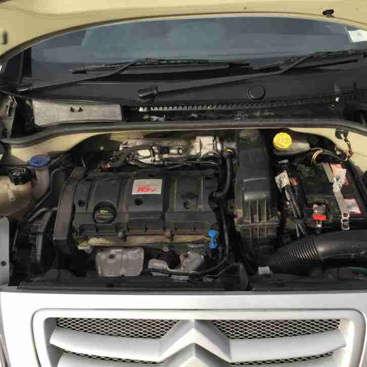 2005 CITROEN C2 VTS SILVER