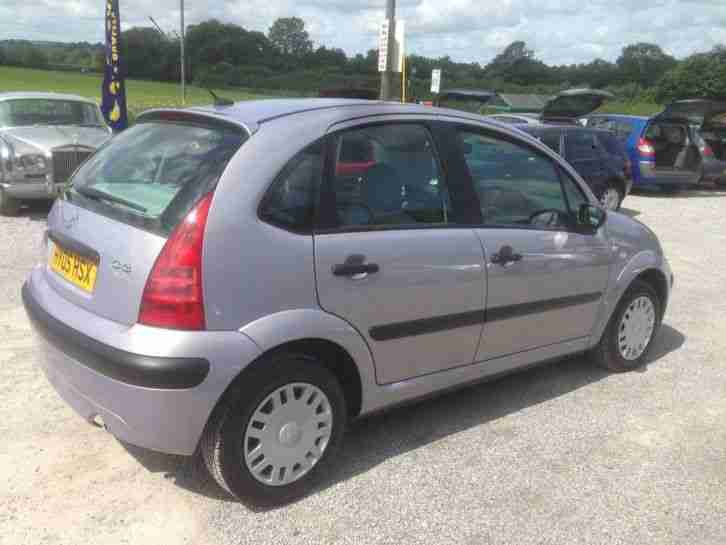 2005 CITROEN C3 1.4i Desire