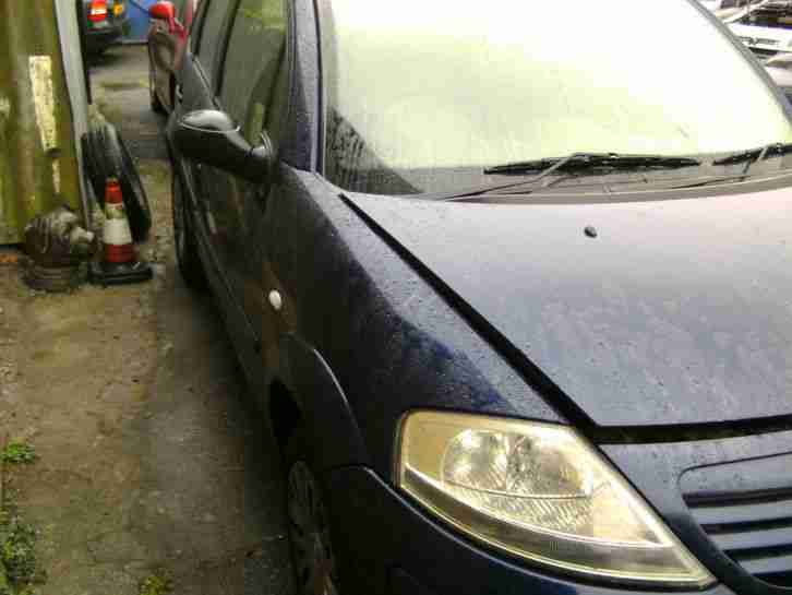 2005 C3 DESIRE BLUE SPARES OR REPAIR