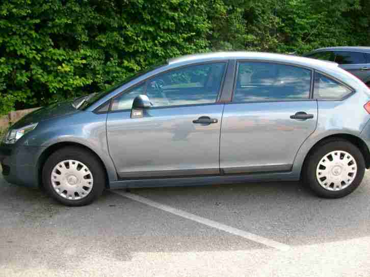 2005 CITROEN C4 LX GREY