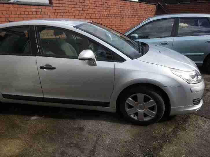 2005 CITROEN C4 SX 5 DOOR HATCHBACK PETROL 1.4
