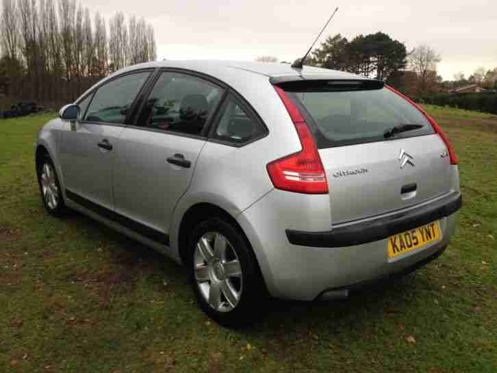 2005 CITROEN C4 SX AUTO "LOVELY GENUINE CAR" NO RESERVE