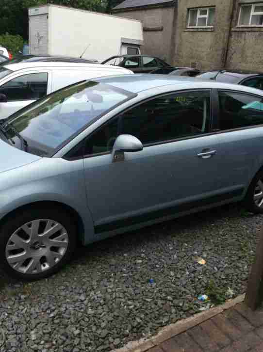 2005 CITROEN C4 VTR 110BHP PLUS GREY Lovely Looking Sporty Little Car