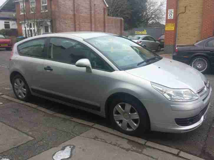 2005 CITROEN C4 VTR SILVER