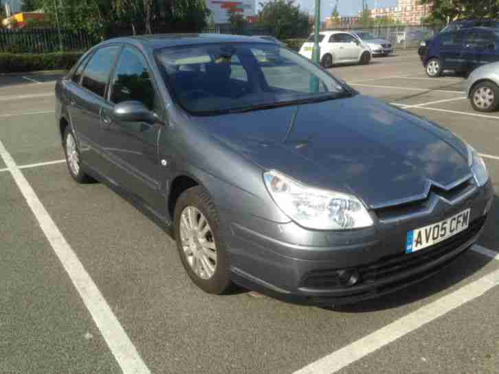 2005 CITROEN C5 VTR HD AUTO GREY