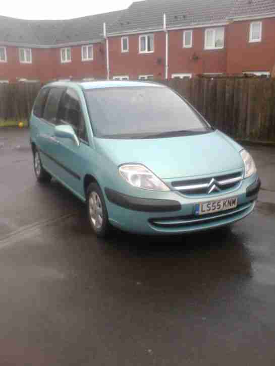 2005 CITROEN C8 LX HDI MOTED PART EXCHANGE TRADE SALE