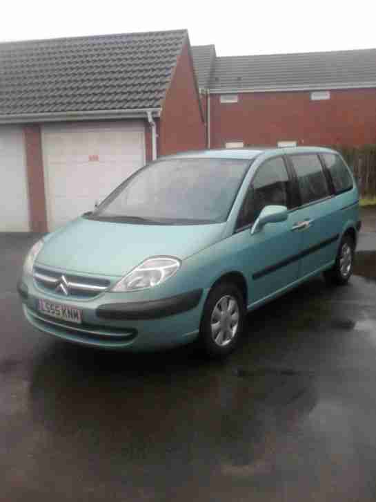 2005 CITROEN C8 LX HDI - MOTED - PART EXCHANGE TRADE SALE