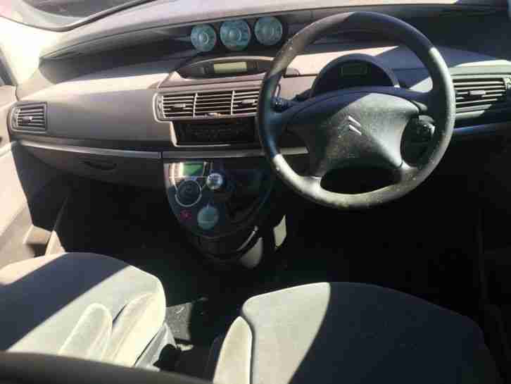 2005 CITROEN C8 SX HDI 16V GREY LOW MILEAGE SPARES OR REPAIR GREAT FAMILY CAR