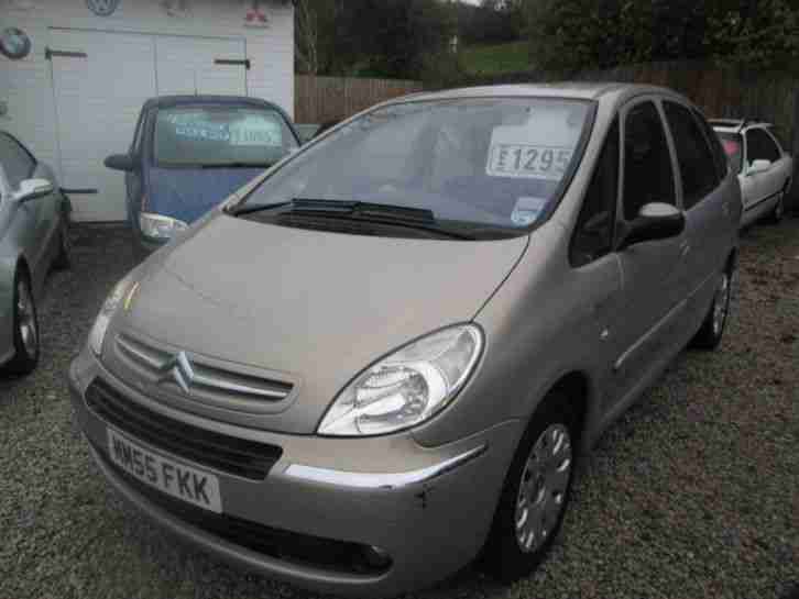2005 CITROEN XSARA PICASSO DESIRE 1.6 16V BEIGE