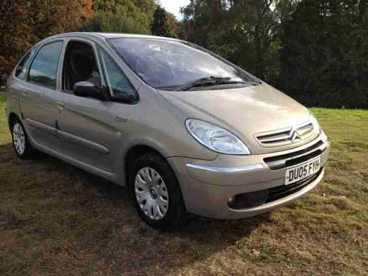 2005 CITROEN XSARA PICASSO DESIRE HDI "LOW MILES" NEEDS TIDYING