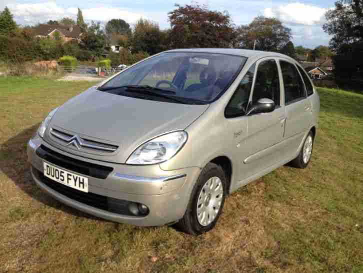 2005 CITROEN XSARA PICASSO DESIRE HDI "LOW MILES" NEEDS TIDYING