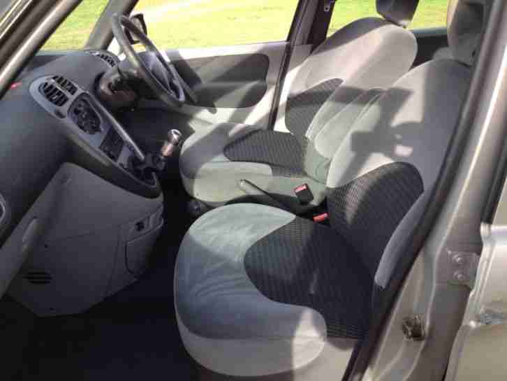 2005 CITROEN XSARA PICASSO DESIRE HDI "LOW MILES" NEEDS TIDYING