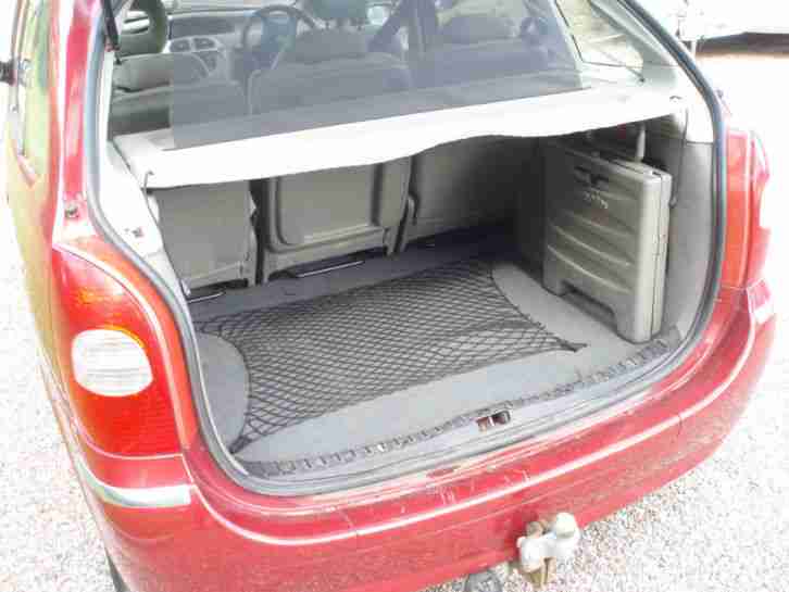 2005 CITROEN XSARA PICASSO EXCLUSIVE RED