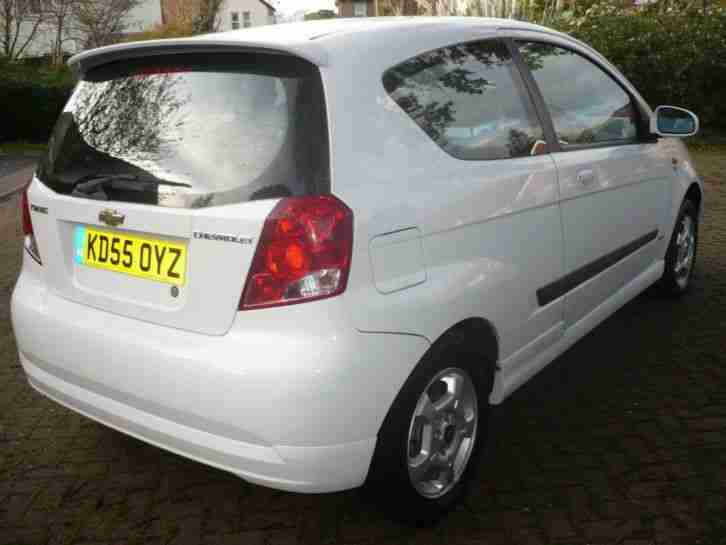 2005 Chevrolet Kalos 1.4 SX 3dr