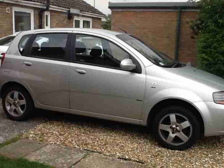 2005 Chevrolet Kalos 1.4 SX 5 door Hatchback for spare or repair or easy fix