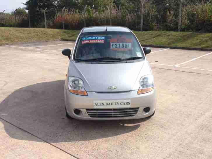 2005 Chevrolet Matiz 1.0 ( a/c ) ( ABS ) SE+ IN SILVER DONE 26000MILES