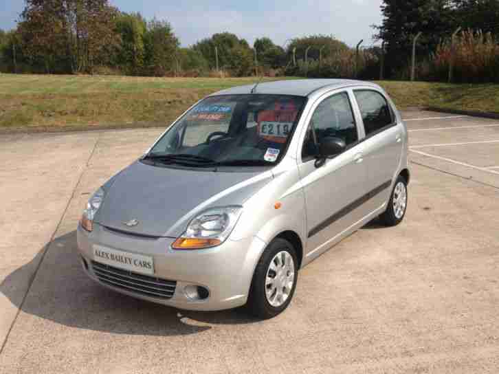 2005 Chevrolet Matiz 1.0 ( a/c ) ( ABS ) SE+ IN SILVER DONE 26000MILES