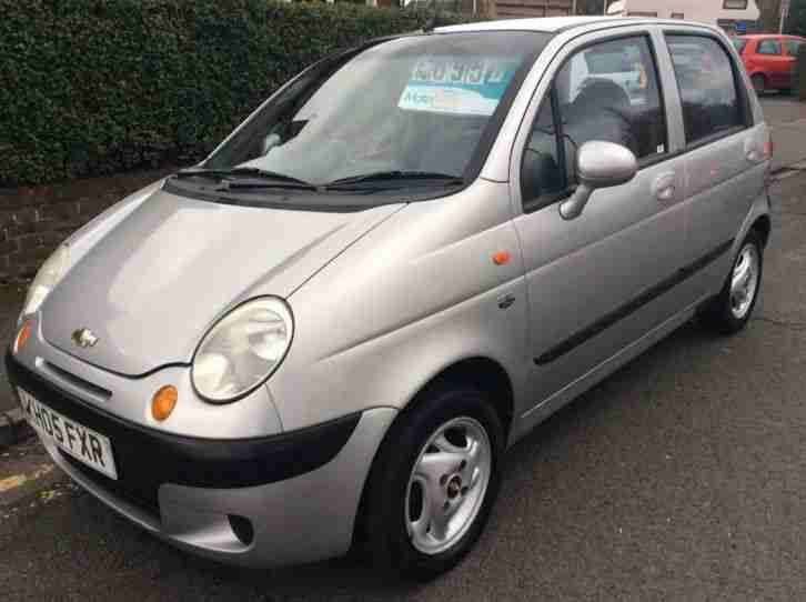 2005 Chevrolet Matiz SE 1.0 Petrol 82,000 Miles Mot Ideal New Driver Drives Well