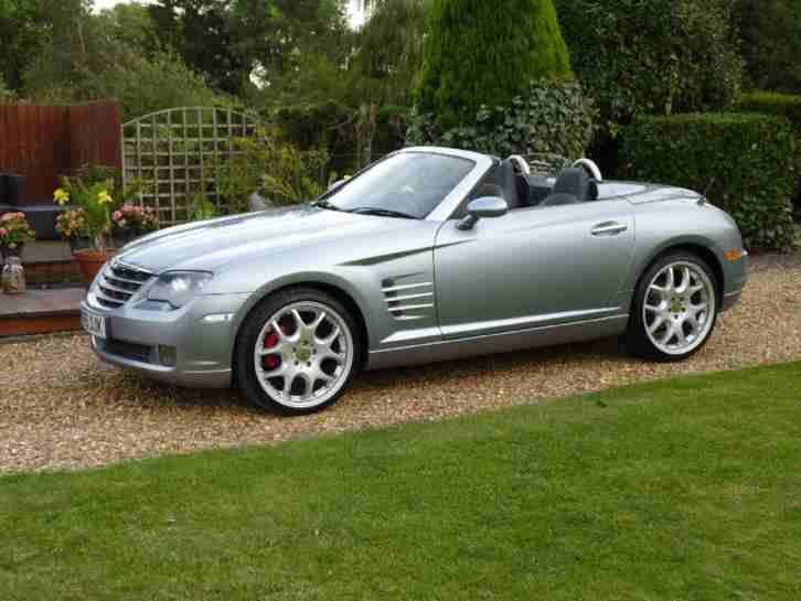 2005 Chrysler Crossfire 3.2 Convertible Auto STUNNING CAR WITH STARTECH WHEELS