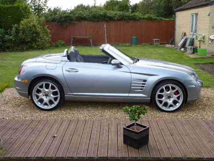 2005 Chrysler Crossfire 3.2 Convertible Auto *STUNNING CAR WITH STARTECH WHEELS*