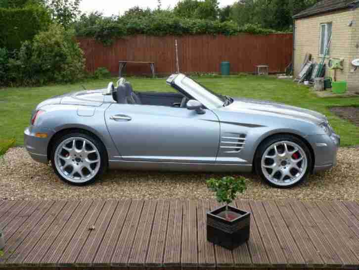 2005 Chrysler Crossfire 3.2 V6 2dr Auto 2 door Convertible